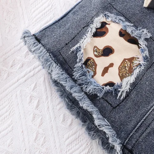 Vista 9 de Ropa de bebé niña recién nacida manga larga con volantes mameluco falda corta pantalones pantalones Leporad diadema trajes para bebés