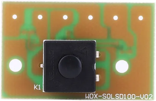 Vista 7 de Módulo de carga de energía solar Controlador de lámpara solar Placa de circuito de control de batería de litio de 3.7 V con control de luz