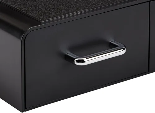 Vista 8 de Amazon Basics Cajón de almacenamiento de cápsulas de café para cápsulas K-Cup, capacidad de 36 cápsulas, color negro