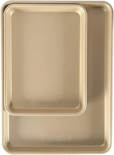 Vista 10 de Nordic Ware Naturals Bandeja Octava Antiadherente, Paquete de 2