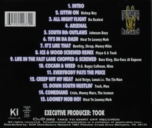 Vista 2 de Down South Hustlin', Vol. 1