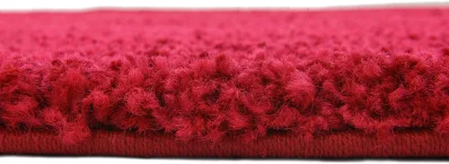 Vista 396 de Unique Loom Colección Solo - Alfombra de área Calabasas (3 pies 3 pulgadas x 5 pies 3 pulgadas, rectangular, rojo)