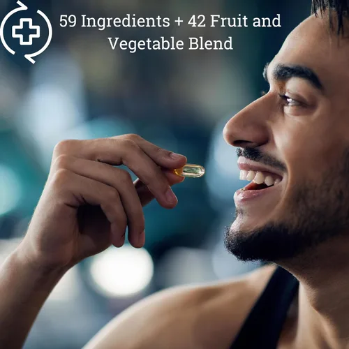Vista 8 de Paquete Daily 7 Essentials & Sleep Complex para hombre