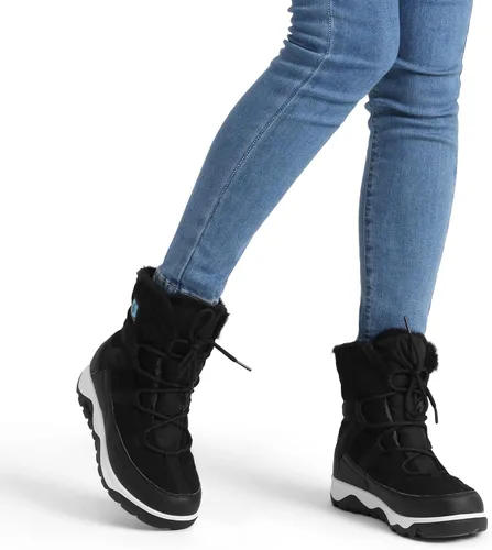 Vista 5 de DREAM PAIRS Women's Winter Snow Boots Waterproof Rubber Ankle Booties with Warm Comfortable Faux Fur Lining,Lace Up Non-Slip Outdoor Boots for Women