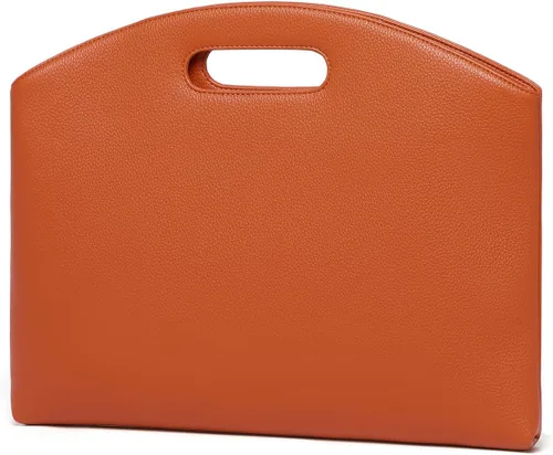 Vista 13 de Bolsa oficial para computadora con estilo elegante con múltiples compartimentos y diseño fácil de transportar