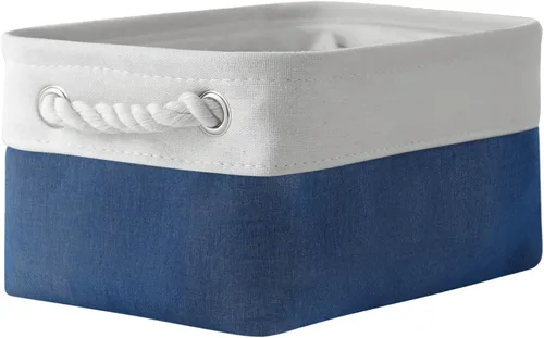 Vista 96 de TheWarmHome Contenedores de almacenamiento para estantes, tamaño mediano, 3 unidades, 13.8 pulgadas de largo x 9.8 pulgadas de ancho x 6.7 pulgadas