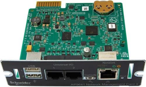 Vista 2 de APC by Schneider Electric AP9640 adaptador de administración de UPS