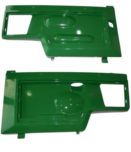 Vista 3 de LH/RH Panel Lateral/Pantalla/Pegatina SET/Panel Retención Clip Kit AM128982 AM128983 Se adapta a John Deere 455 UP SN