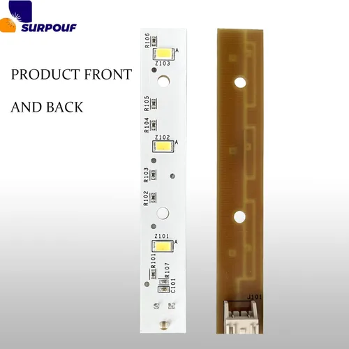 Vista 5 de WR55X26671 Tablero de luz LED se adapta a refrigeradores GE Reemplazar wr55x26671 ge Refrigerador led Light Reemplazo 4468532 AP6035586 PS11767930