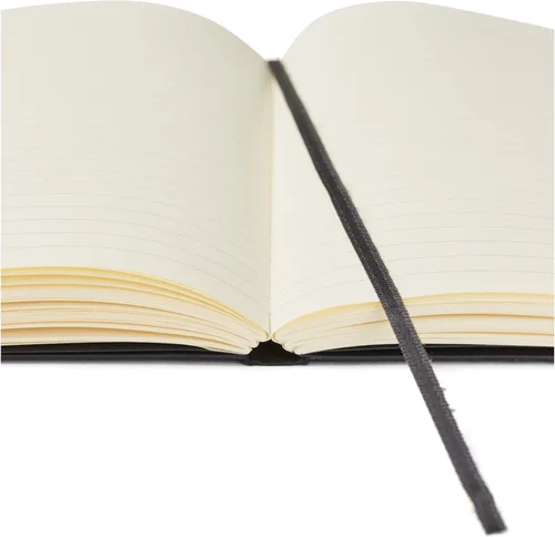 Vista 14 de Fabriano Ispira - Cuaderno de tapa suave, 5.8 x 8.3 pulgadas, A5, forrado, negro