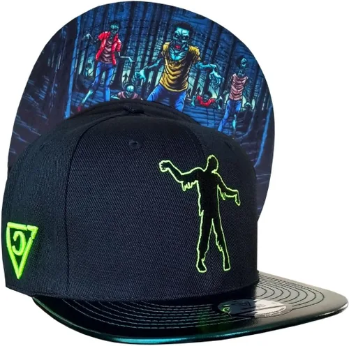 Vista 286 de Capiche - Gorra de visera plana de serie especial, talla única, unisex, hombre, más de 99 diseños