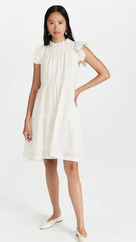 Vista 5 de Sea Vestido de manga con vuelo Waverly para mujer