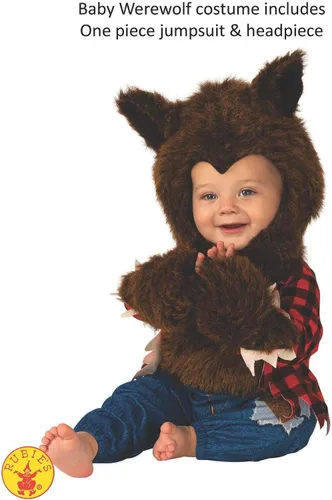 Vista 2 de Rubie's Baby Werewolf Costume, As Shown
