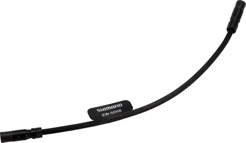 Vista 2 de Shimano Unisex_Adult 2090318700 - Cable de alimentación (19.7 x 1.2 x 1.2 in), color negro