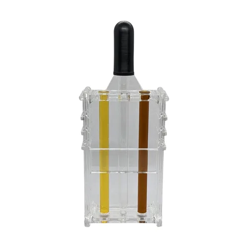 Vista 3 de Kit de prueba visual de aceite para freidora Bartovation, 14-17 y 25 TPM Save Frying Oil & Reduce Waste, for Monitoring Shortening Quality, Made