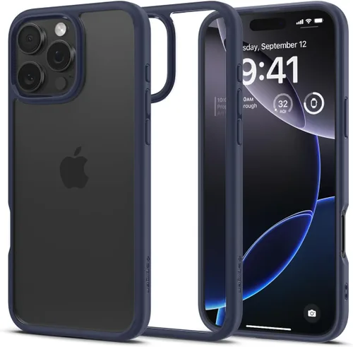 Vista 25 de Spigen Funda para iPhone 12 Mini, ultra híbrida, sin anillo magnético, antiamarilleo, transparente