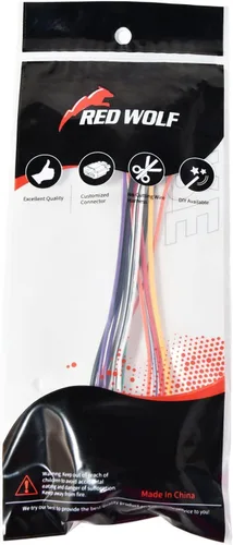 Vista 6 de RED WOLF Arnés de cableado de radio con adaptador de antena para Select 2007-2016 Dodge / 2008-2016 Jeep/2007-2016 Chrysler Install Aftermarket