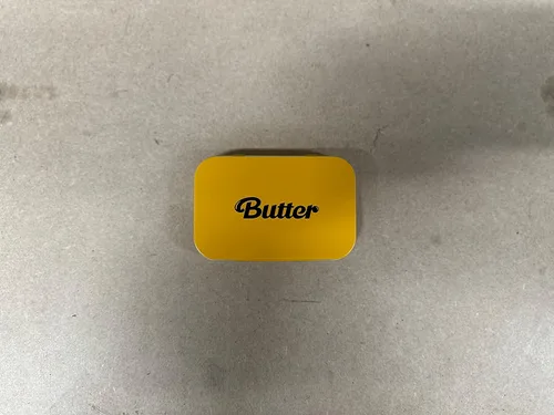 Vista 3 de (NOT AUDIO CD!!) BTS Butter Album WEVERSE GIFT ONLY!! ( CREAM + PEACHES - 2 VER SET. ) SEALED