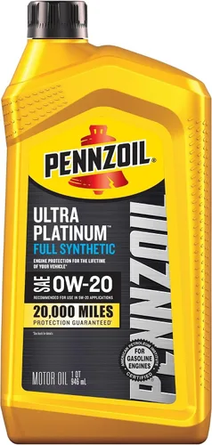 Vista 11 de Pennzoil Ultra Platinum - Aceite de motor completamente sintético 5W-30, 1 cuarto de galón