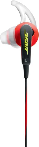 Vista 9 de Bose SoundSport Auriculares intrauditivos con micrófono (Apple) (rojo) (renovado)