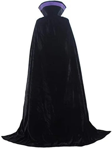 Vista 3 de Disfraz de súper villano para dormir, disfraz de belleza, disfraz de Halloween o cosplay