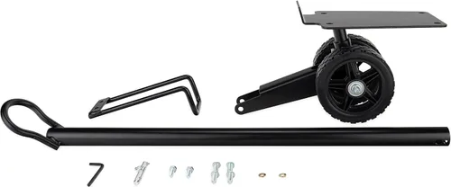 Vista 17 de Camco RhinoFLEX Kit de manguera para tanque totalizador de 3 pies - Incluye codo transparente de 90 grados, manguera de drenaje y 2 tapas