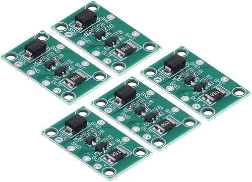 Vista 9 de Placa de circuito del módulo del controlador de carga de la batería del tablero del controlador solar de 5pcs para la lámpara solar