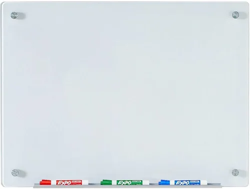 Vista 22 de Pizarra de vidrio blanco y esmerilado no magnético