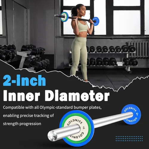 Vista 4 de Juego de Placas de Cambio 1.25LB 2.5LB 5LB Juego de Placas de Peso Fraccionario Placas Bumper Olímpicas para Entrenamiento Cruzado Inserto de Acero