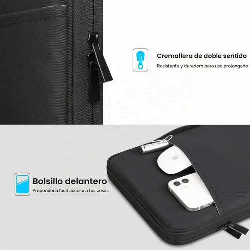 Vista 2 de Lacdo Funda de transporte para tablet iPad A16 de 11 pulgadas, iPad Air M4 M3 M2 de 11 pulgadas, iPad Pro M5 M4, iPad de 10.9 pulgadas, iPad de 10.2