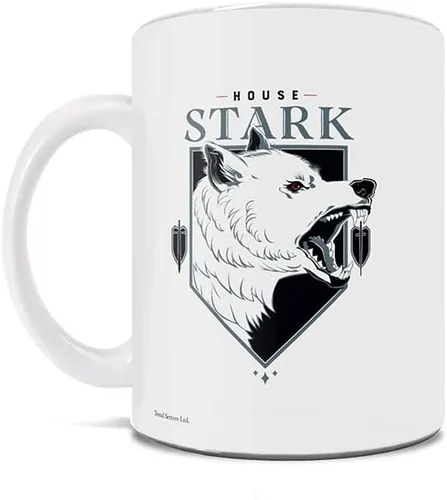 Vista 197 de Trend Setters Friends the Television Show – 25 años – Mercancía oficial – Taza de café o té de cerámica blanca de 11 onzas – perfecta para regalar