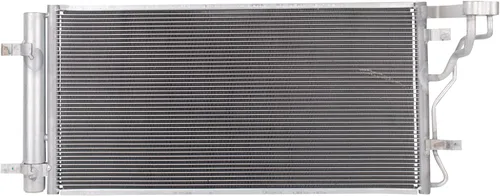 Vista 62 de TRQ Secador de receptor de condensador de aire acondicionado compatible con Volvo XC90 2016-2021