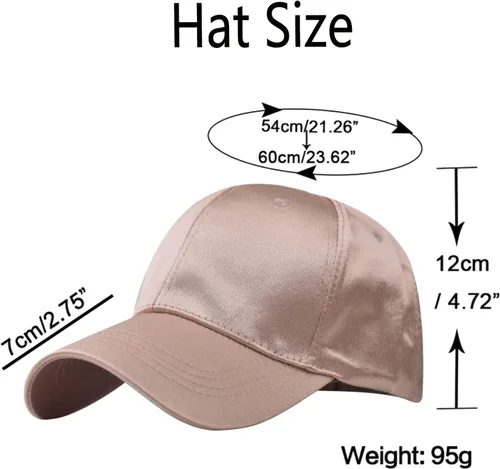 Vista 4 de Gorra de béisbol deportiva con lentejuelas y purpurina para hombre y mujer, estilo vintage