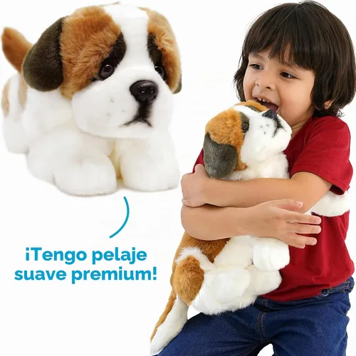 Vista 5 de TigerHart Bernadette The Saint Bernard - Peluche de 17 pulgadas