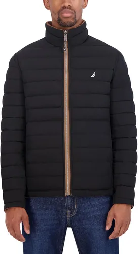 Vista 27 de Chaqueta Nautica de hombres elastizada Reversible peso medio
