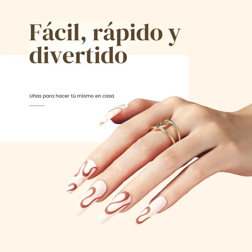 Vista 4 de Beetles - Juego de 3 capas de capa superior, gel base y pegamento de uñas 9 en 1, 0.5 onzas líquidas Capa base que no se limpia con efecto