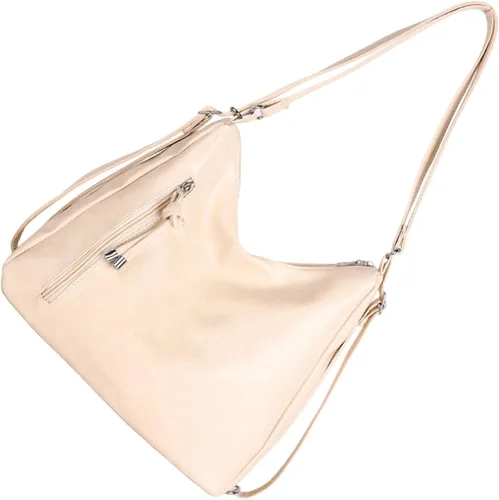 Vista 13 de Amplia bolsa de hombro, práctica mochila de piel sintética resistente al desgaste con correa ajustable para mujeres y niñas, Negro