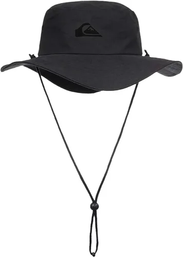 Vista 4 de Quiksilver Bushmaster – Sombrero de copa con visera para hombre para protección solar