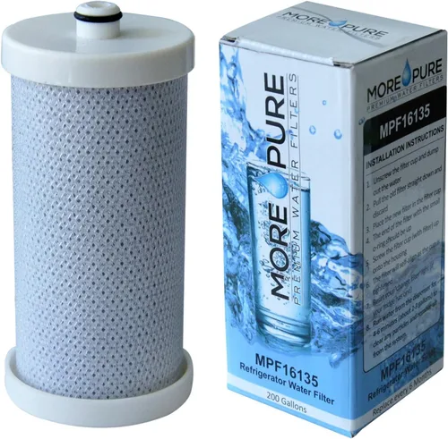 Vista 4 de MPF16135 Filtro de agua de repuesto para refrigerador compatible con Frigidaire WFCB WF1CB