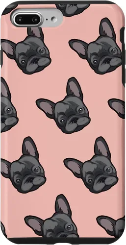 Vista 12 de iPhone 12/12 Pro Cute French Bulldog - Funda para teléfono