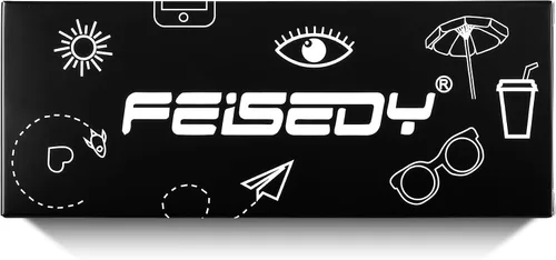 Vista 9 de FEISEDY Gafas de sol deportivas polarizadas para hombres y mujeres, gafas clásicas de pesca, conducción y ciclismo, protección UV400 B2234