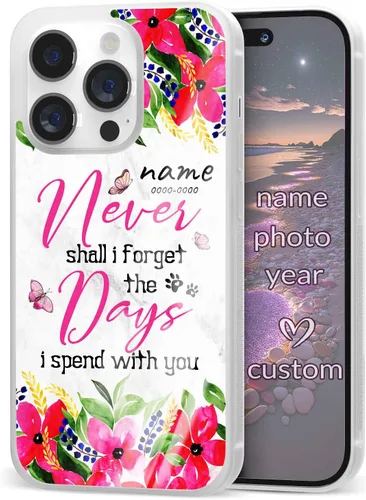 Vista 12 de Fundas de teléfono personalizadas para Apple iPhone 5 6 7 8 11 12 13 14 Pro Max Plus Mini Xr Xs SE Samsung Moto Pixel Blue Lindas fundas