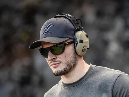 Vista 4 de Vortex Sombreros Flexfit para hombre Carbón