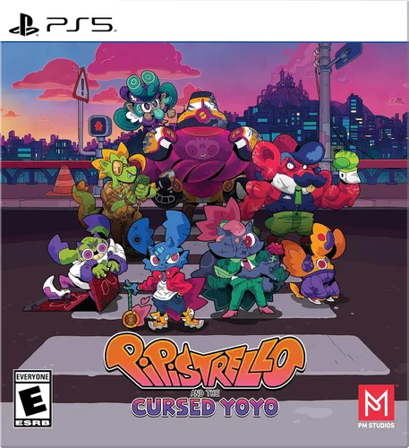 Vista 11 de Pipistrello and the Cursed Yoyo Collector's Edition - Nintendo Switch