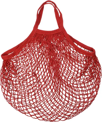 Vista 15 de MECCANIXITY Bolsa de malla de algodón reutilizable lavable malla malla bolsa organizador para frutas y verduras compras