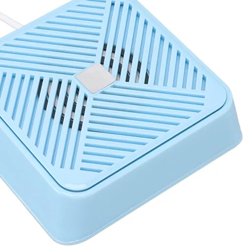 Vista 9 de Lavavajillas USB portátil, lavadora de frutas y verduras, lavavajillas ultrasónico, mini lavavajillas para limpiar frutas, verduras y platos (azul)