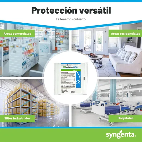 Vista 6 de Syngenta - Insecticida Advion WDG - Paquete de 0.33 oz