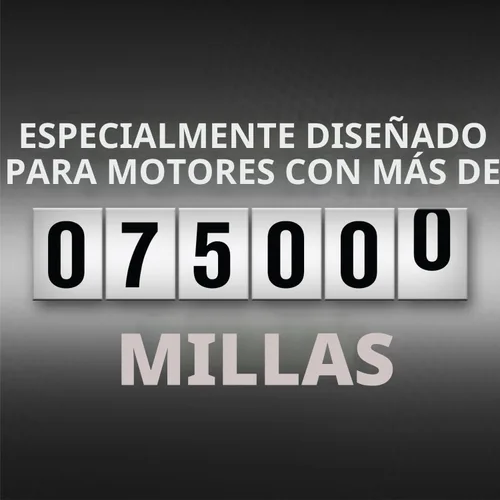 Vista 9 de Castrol EDGE High Mileage 5W-20 Aceite de motor sintético avanzado completo, 5 cuartos de galón