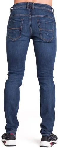 Vista 3 de Diesel - Jeans elásticos de cintura baja para hombre Slim Fit - Thommer-X R84ZW
