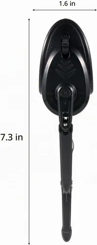 Vista 7 de Shkalacar Limpiaparabrisas para casco de motocicleta, 2 W, impermeable, USB, para casco de motocicleta, mini limpiaparabrisas eléctrico